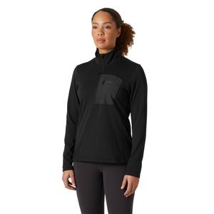 Женская флисовая куртка Versalite с молнией до половины длины Helly Hansen, Black