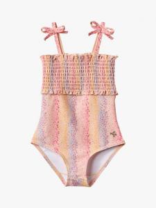 Детский купальник Selma с присборенным принтом WHEAT, Multi