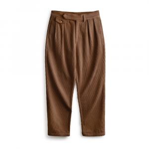 Амекадзи повседневные брюки мужские MADEN, коричневый