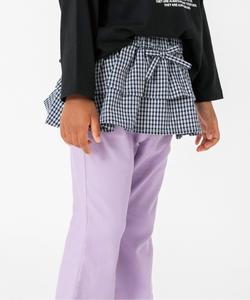 Многослойная юбка с оборками