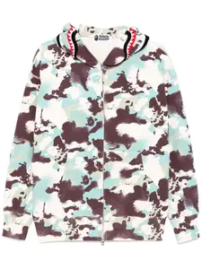 Худи с принтом A BATHING APE, белый
