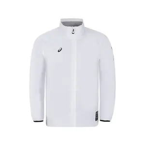 ASICS Куртка мужская белая