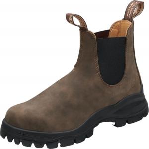 Ботинки Blundstone Lug Chelsea для мужчин и женщин, коричневый