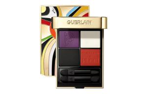 JIAOLAN x PUCCI Puki коллекционное издание позолоченные тени для век в 4 оттенках легко растушевываются подчеркивают глаза #045 Marmo Vibe GUERLAIN