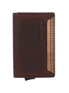 Кошелек Strellson, цвет darkbrown