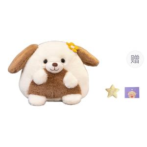 Милые круглые и плюшевые маленькие зверушки плюшевая кукла высота 23см OU DI PIG