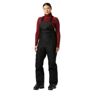 Брюки Helly Hansen Powderqueen Bib 2.0, черный