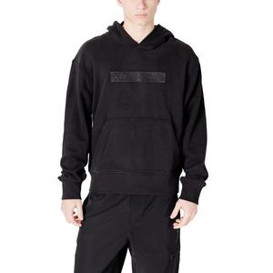 Черный хлопковый свитер Calvin Klein Jeans