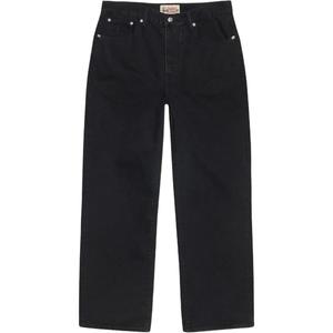 Расслабленные джинсы Stussy, промытый индиго