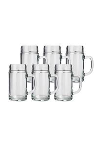 Кружки пивные Stölzle Lausitz Styria, 1000 мл, 6 штук