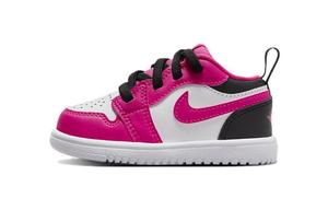 Сандалии Jordan Kids Air Jordan 1 Low "Fierce Pink" Sneakers