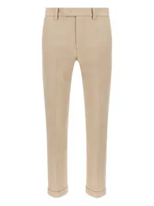 Отглаженные брюки с отворотами Department 5, нейтральный