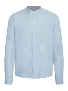 Рубашка на пуговицах классического кроя BLEND Bobby, светло-синий