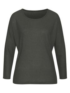 Рубашка с длинными рукавами темно-зеленого цвета Vivance