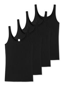 Нижняя рубашка SCHIESSER Essentials, черный