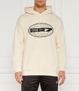 Толстовка EA7 Regular Fit, бежевый