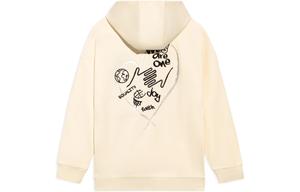 Свитшот Wade Collection Unisex Off White Lining, кремовый