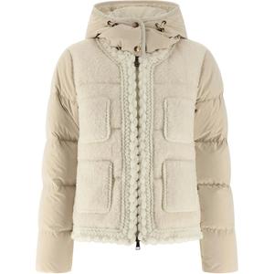 Пуховик ripaille Moncler, белый