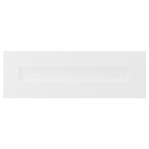 Фронтальная часть ящика, матово-белая, 60x20 см, Axstad IKEA