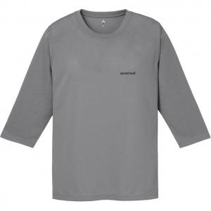 Обычная футболка женская MONTBELL, темно-серый