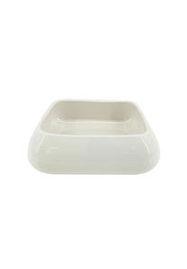 Тарелка сервировочная из фарфора Schäfer Elektronik, белый