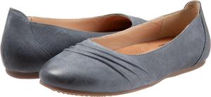 Балетки SoftWalk Safi, Denim NubuckSee Less
