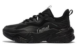 Кроссовки женские Lifestyle с низким верхом, черного цвета 361°