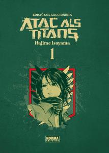 ATAC ALS TITANS ED. INTEGRAL 01 (NORMA EDITORIAL, S.A.)