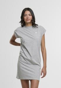 Платье Mister Tee EART EMB TURTLE EXTENDED SHOULDER, Heather Grey/Light Grey