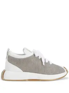 Кроссовки Ferox Giuseppe Zanotti, белый