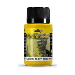 Окружающая среда — мох и лишайник, Weathering Effects (Vallejo)