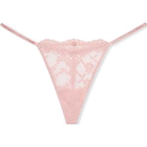 Трусики-стринги Victoria's Secret Dream Angels с кружевными блестящими бретелями