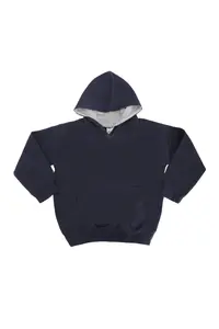 Толстовка с капюшоном Varsity AWDis, темно-синий