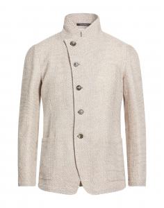 Блейзер Emporio Armani, серо-коричневый