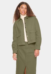 Джинсовая куртка Saint Tropez, зеленый