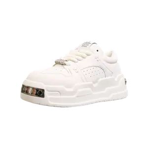 Низкие мужские кроссовки для скейтбординга от UCOC Collaboration Banas, Angora Red