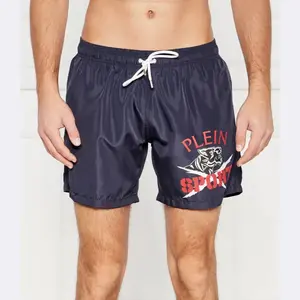 Купальные шорты стандартного кроя Plein Sport, синий