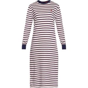 Женское платье с длинными рукавами Polo Ralph Lauren, мультиколор