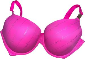 Бюстгальтер-пуш-ап Victoria's Secret Pink Wear Everywhere Smooth, цвет розовый, новый, Pink Smooth