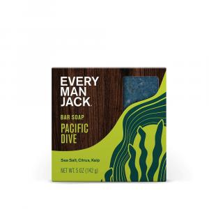 Кусковое мыло Every Man Jack Cold Plunge - Pacific Dive, цвет Pacific Dive