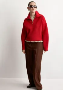 Брюки Mango, Orange