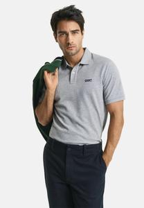 Поло GANT SMALL GRAPHIC , Grey Melange/Grey