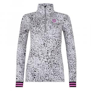 Свитер Newland Primrose с застежкой-молнией до середины груди (женский), Grey/Scale