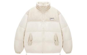 Пуховик зимний унисекс ICONS Lab, фуксия