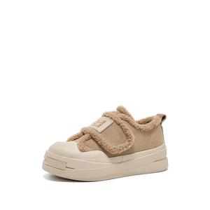 Низкие женские кроссовки ELLE, Milk Tea