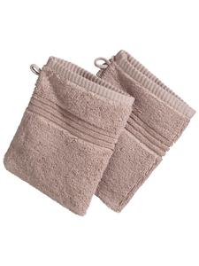 Erwin Müller Махровые рукавицы для мытья посуды, 2 шт , Konstanz, цвет капучино