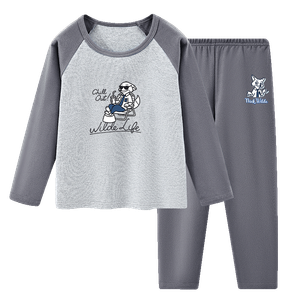 Термобелье топы лонгджонсы комплекты одежды Disney, серый