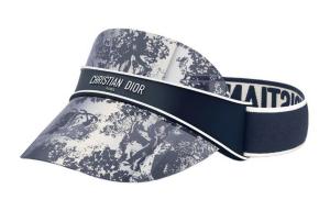 Женская шляпа от солнца DIOR, синий