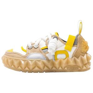 Низкие повседневные туфли унисекс многоцветные OETZI, Multicolor