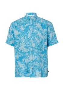 Рубашка на пуговицах классического кроя s.Oliver, Aqua